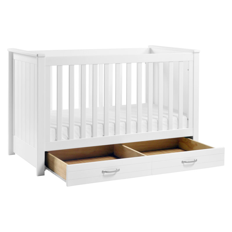 DaVinci Asher 3in1 Convertible Crib with Storage & Reviews Wayfair